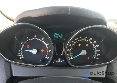 2016 Ford Fiesta Se from USA, damaged, VIN 3FADP4BJ5GM182690